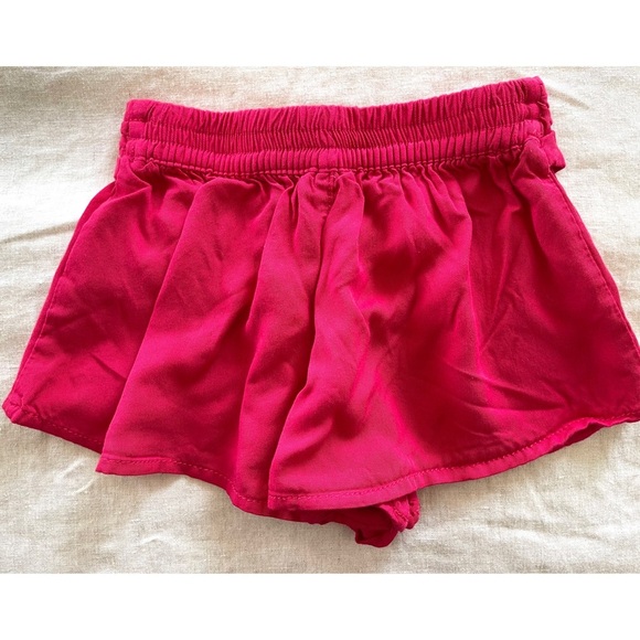 Gymboree Pink rayon Toddler Shorts, 2T - Picture 2 of 3